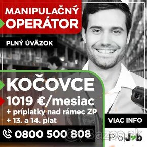 Manipulačný operátor - TPP