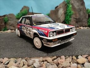 Prodám model 1:18 Lancia delta HF integrale 16V