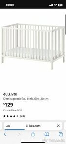 Postielka IKEA (Gulliver)