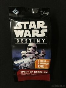 Star Wars Destiny Spirit of Rebellion Booster Pack