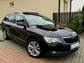 Škoda SUPERB II facelift Combi 2.0 TDI 103KW 140HP 2014 DSG