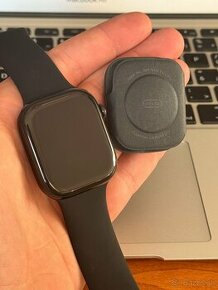 Nové Apple Watch 10 46mm Jet Black GPS ZÁRUKA