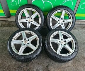 Zimní Kola 5x112 Audi VW Seat Skoda 205/50R17 - 1