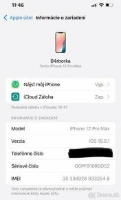 iPhone 12 Pro Max - 128gb