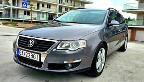 Volkswagen Passat B6 Combi 2.0 TDI 103kw Nová STK EK R.V2008 - 1