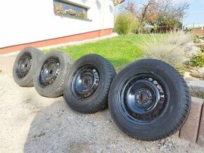 195/65 R15 zimné pneu 5x112 R15