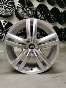 Seat - Ibiza , Leon Original Alu disky R17 5x100