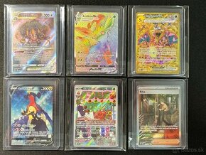 Pokemón Vzácne Karty (Special/ Alt Art/ Gold/ Raibow) - Nové