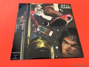 NEIL YOUNG-American stars n bars Lp