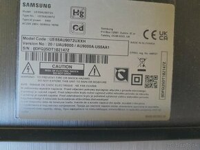 SAMSUNG UE55AU9072U