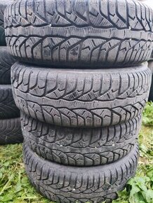 4ks Zimne pneumatiky 185/65 R14 Kleber