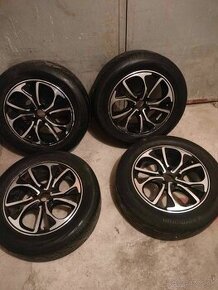 4ks disky Citroen 5x108 r16 pneu 205/55 r16