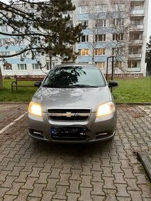 Predám Chevrolet Aveo benzín -plyn