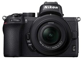 Nikon Z50 + FTZ + NIKKOR Z 16-50mm f/3.5-6.3 DX