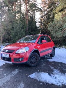 ✅Suzuki Sx4 1.6Vvt 4x4 2008 115 000 km