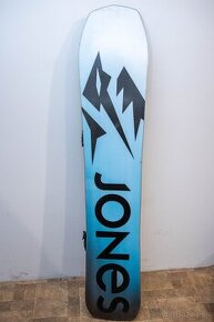 Freeride snowboard Jones Flagship 162w cm + viazanie