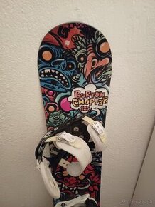 detsky 125 cm snowboard BURTON + viazanie Burton vel. S