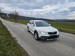 Škoda Octavia Combi Scout 2009 4×4 - 2.0TDi 103Kw