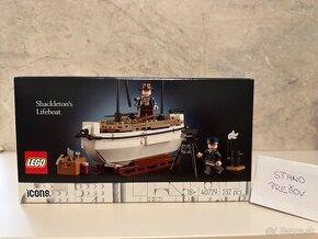 LEGO® Icons Shackletonov záchranný čln (40729)