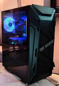 Herný PC, ryzen 7 5700g, 32GB DDR4, RTX 3060 12 GB