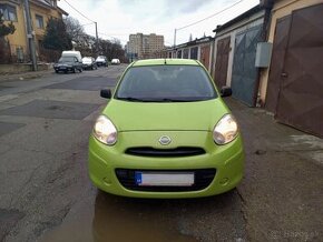 predám Nissan Micra 1.2 pure drive