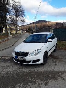 Škoda Fabia 2 1.6TDi 2013