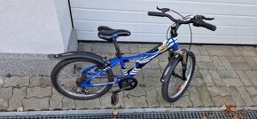 Detsky Horsky bicykel NSR 20 palcove kolesa