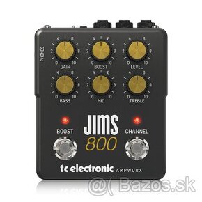 TC Electronic JIMS 800 Preamp. Efekt. Pedál. - 1