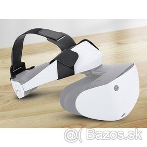 Látkový, nastaviteľný popruh na headset pre Playstation VR2