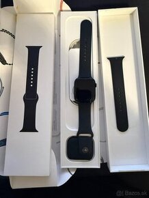 Predám Apple Watch Series 7 45mm Midnight Alu Mid Sport Band