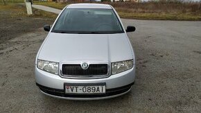 Škoda Fabia 1.4 MPI ,Nová STK,EK do 2027