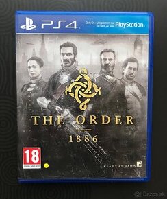 The Order 1886 Ps4 / Ps5 hry