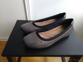 Clarks kožené balerínky veľ 38,5