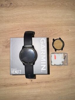 Garmin Venu2 Slate/Black Band