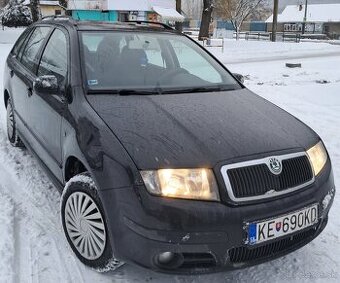 Škoda fábia 1.2 ,47kw