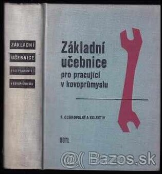 Základní učebnice pro pracující v kovoprůmyslu