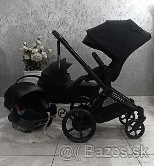 NAJNOVŠÍ ELEKTRICKÝ CYBEX E-PRIAM 4.0 ALL BLACK