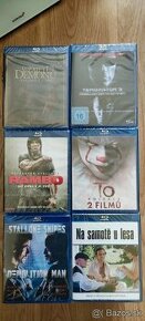 Prodám Blu-Ray Filmy