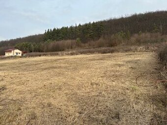 Pozemok na stavbu RD - Veľký Šariš časť Kanaš