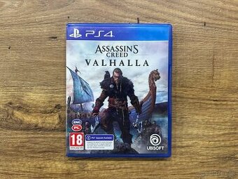 Hra na PS4 - Assassins Ceeed Valhalla