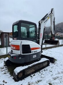 Minibager Bobcat E 35,