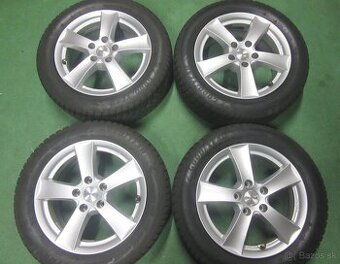 R16 Zimná sada DEZENT rozteč 5x112 205/55R16 GOODYEAR