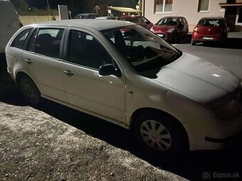 Predám škoda fabia 1.9sdi