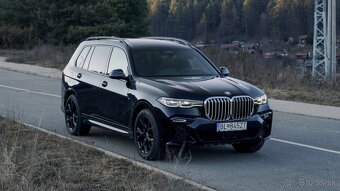 ZNIŽENÁ CENA BMW X7 40i, m-packet, 7 miestne, odpočet DPH