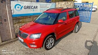 ŠKODA  YETI  1,4 TSI   4x4    DSG    JOY