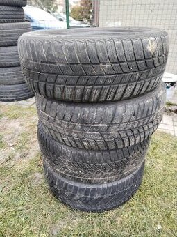 Predám zimné pneumatiky Barum Polaris5 195/55R15