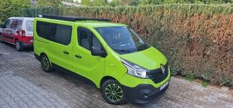 Renault trafic energy campervan