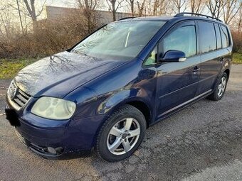 Vw touran 1.9 tdi PREPADNUTA STK EK