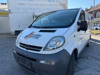 OPEL VIVARO 1,9 DIESEL KLÍMA ŤAŽNÉ