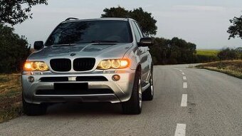 BMW X5 E53 Facelift AERO PACKET 3.0XD 160kw 4x4